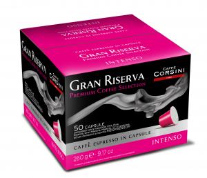 Intenso Blend 50 Units Capsule Nespresso Compatible